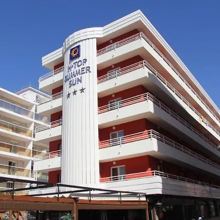 Hotel Htop Summer Sun #htopenjoy Santa Susanna