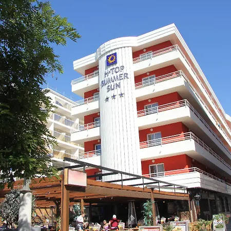 Hotel Htop Summer Sun #htopenjoy