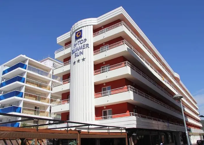 Hotel Htop Summer Sun #htopenjoy Santa Susanna